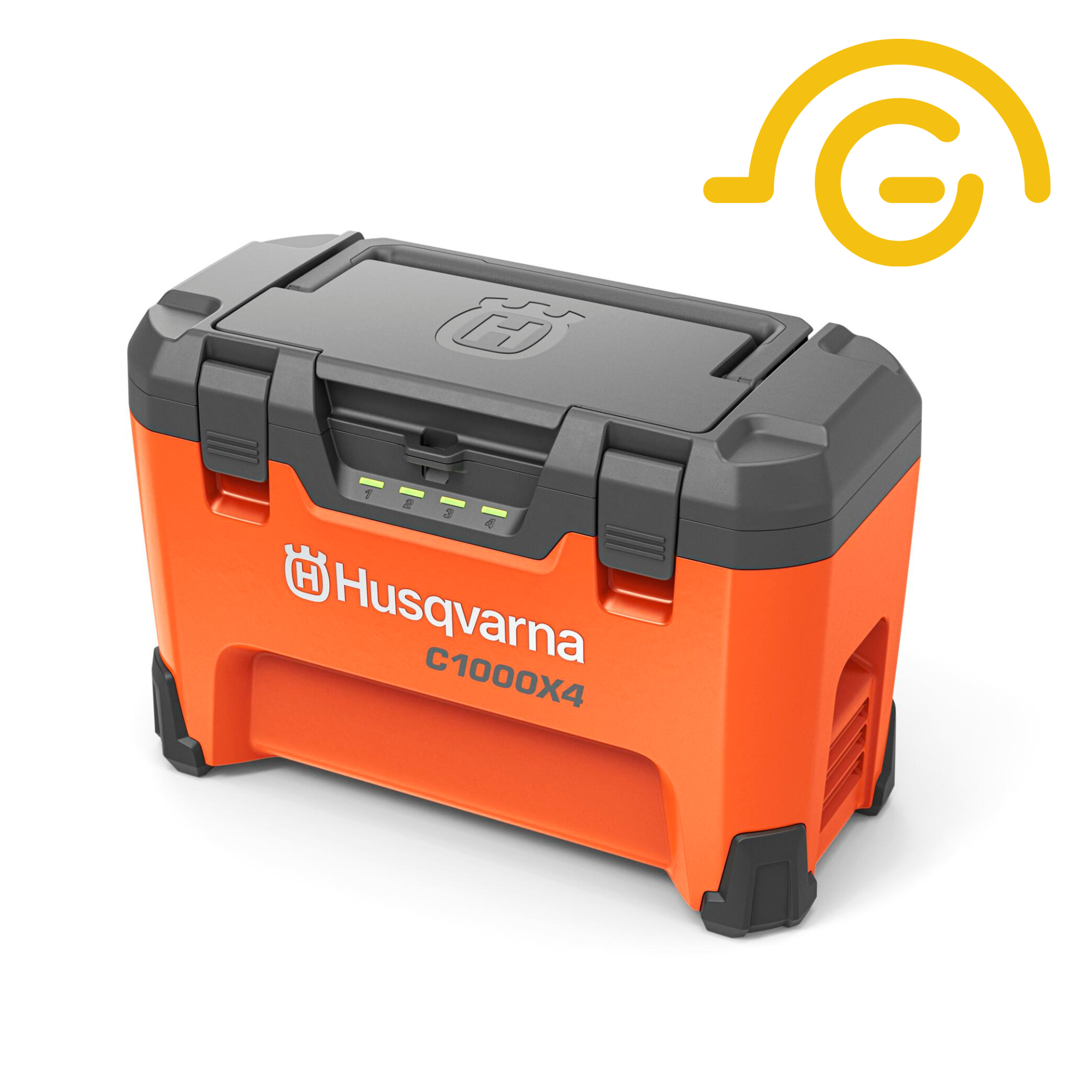 Husqvarna Akku-Ladekoffer C1000X4